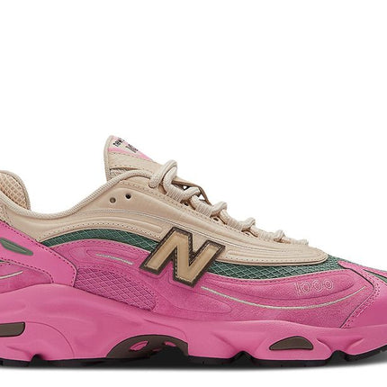 New Balance 1000 Bronceado Rosa Verde