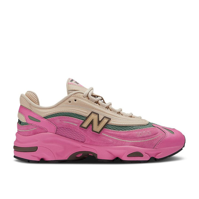 New Balance 1000 Tan Pink Green