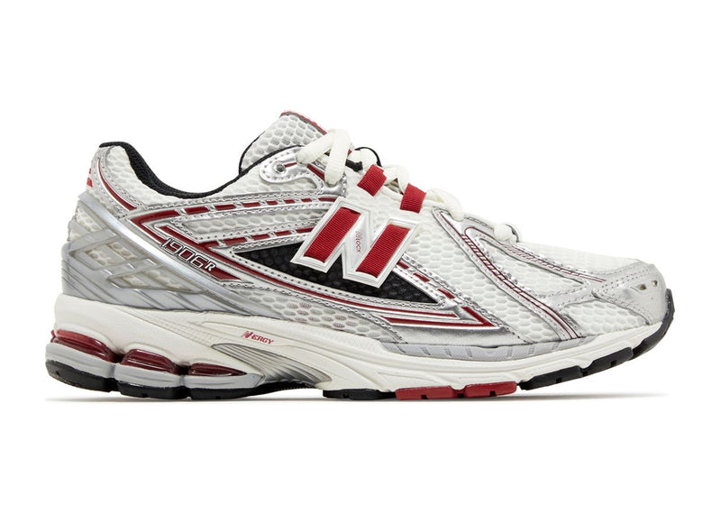 New Balance 1906R Silver Classic Crimson