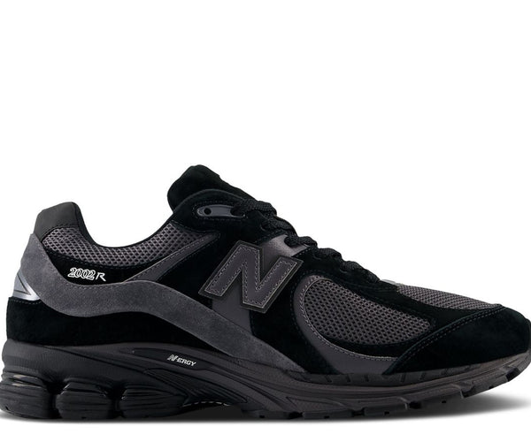 New Balance 2002R Black Dark Gray – Coproom