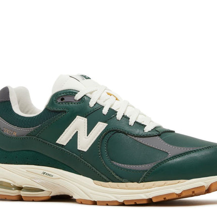 New Balance 2002R Nightwatch Green Vintage Leather