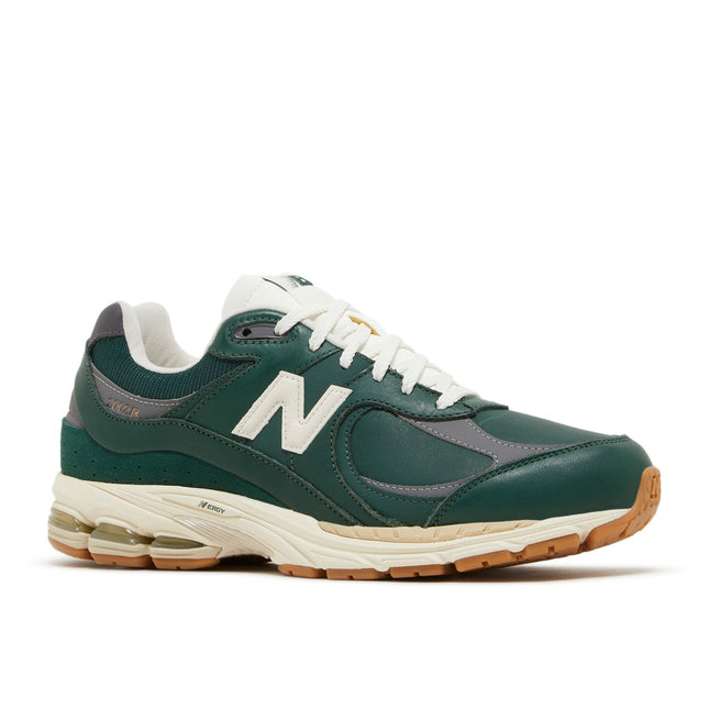 New Balance 2002R Nightwatch Green Vintage Leather