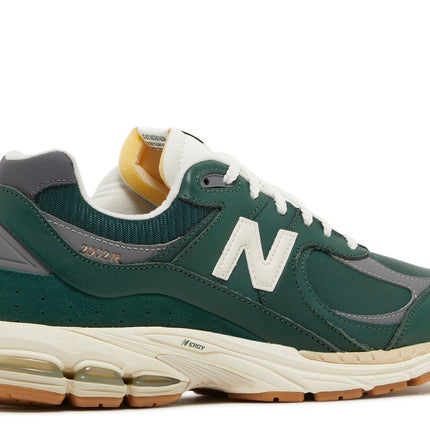 New Balance 2002R Nightwatch Green Vintage Leather