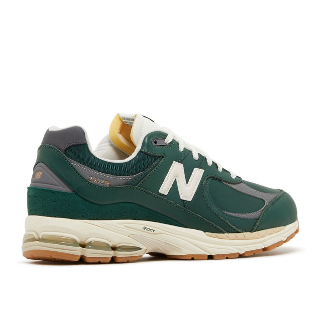 New Balance 2002R Nightwatch Green Vintage Leather