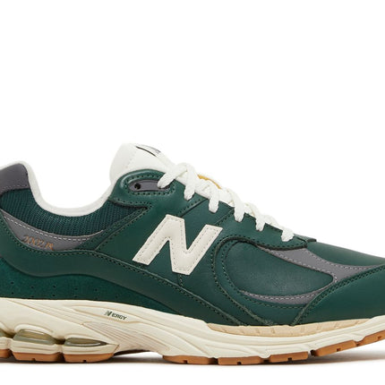 New Balance 2002R Nightwatch Green Vintage Leather
