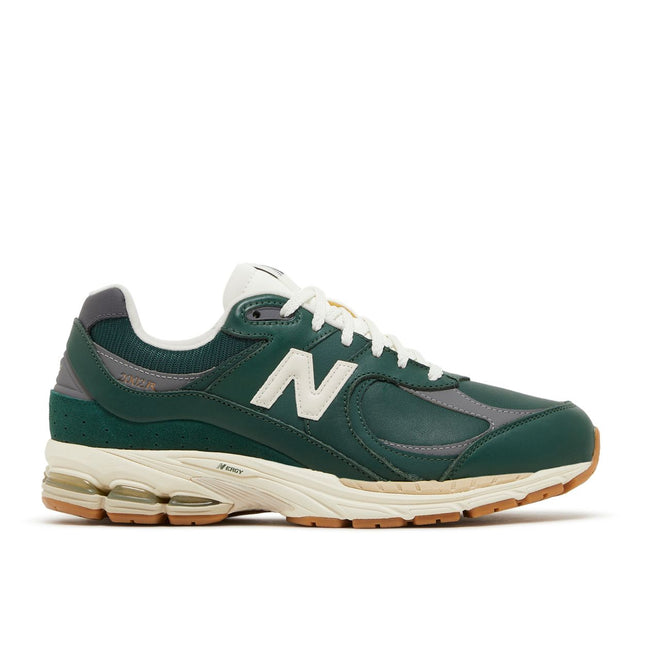 New Balance 2002R Nightwatch Green Vintage Leather