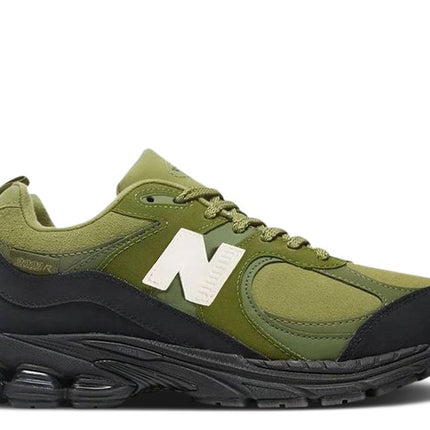 New Balance 2002R The Basement Verde Musgo