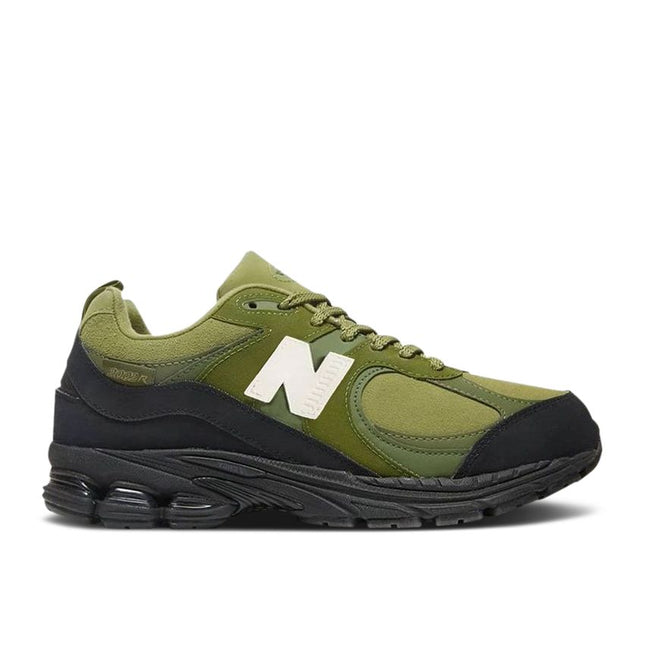 New Balance 2002R The Basement Moss Green