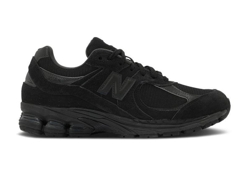 New Balance 2002R Triple Black Suede