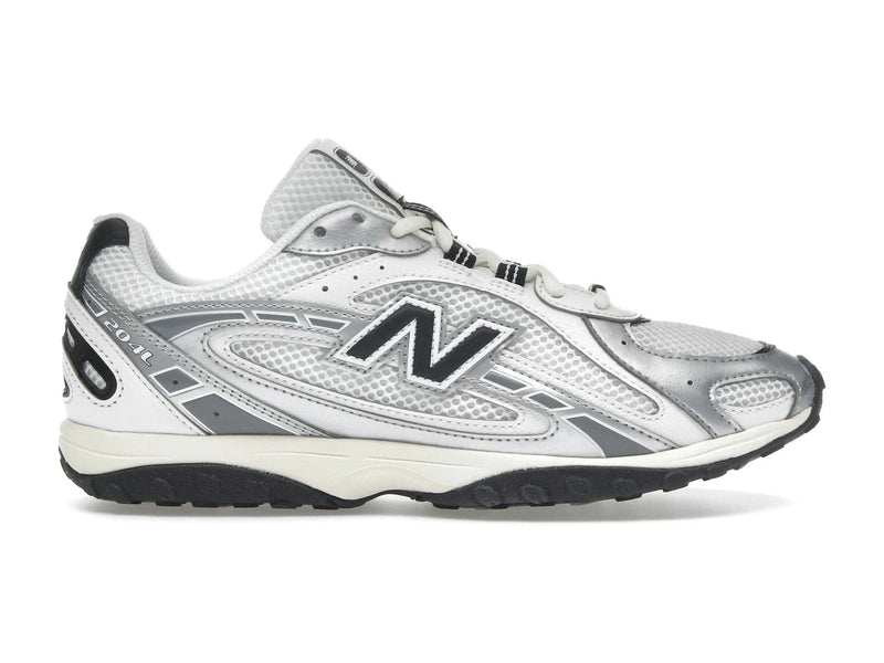 New Balance 204L Silver Metallic Black