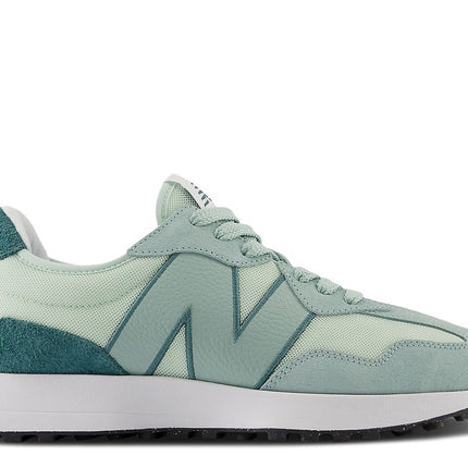 New Balance 327 Grey Blue Castlerock