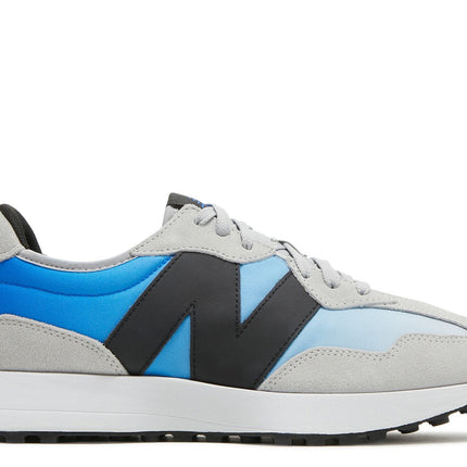 New Balance 327 Light Aluminum Cobalt Blue