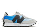 New Balance 327 Light Aluminum Cobalt Blue