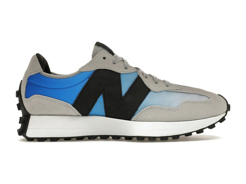 New Balance 327 Light Aluminum Cobalt Blue