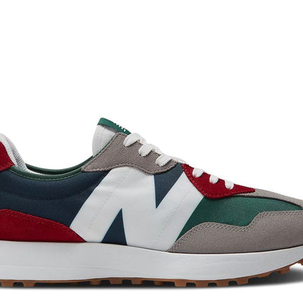 New Balance 327 Marblehead Team Forest Green