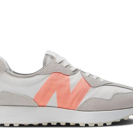 New Balance 327 Rain Cloud Vibrant Orange