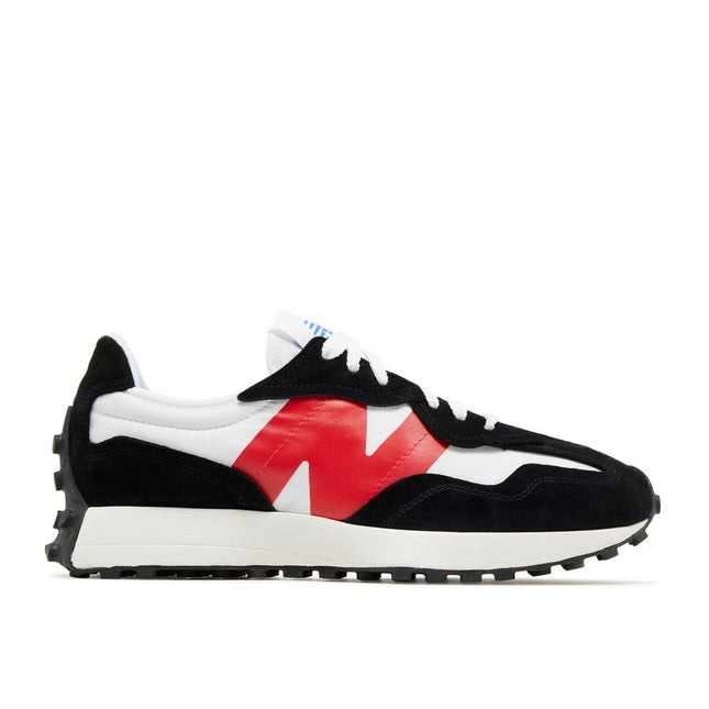 New Balance 327 White True Red