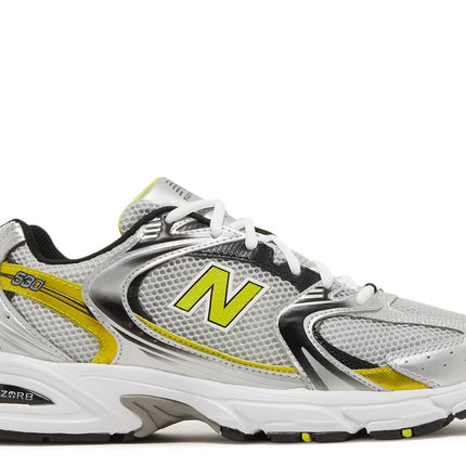 New Balance 530 Plata Amarillo