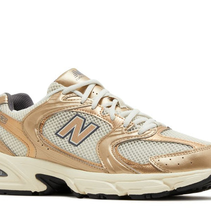 New Balance 530 Turtledove Gold Metallic