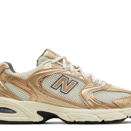 New Balance 530 Turtledove Gold Metallic