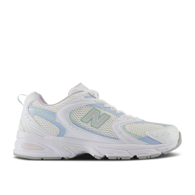 New Balance 530 White Light Chrome Blue Clay Ash