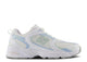 New Balance 530 White Light Chrome Blue Clay Ash
