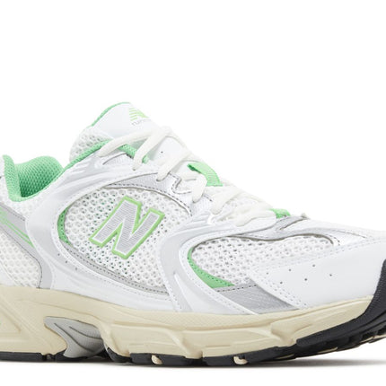 New Balance 530 White Palm Leaf