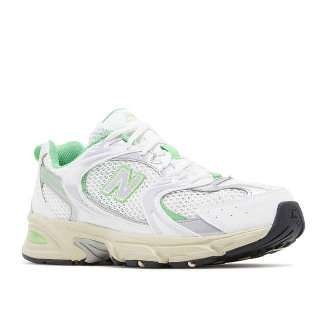 New Balance 530 White Palm Leaf