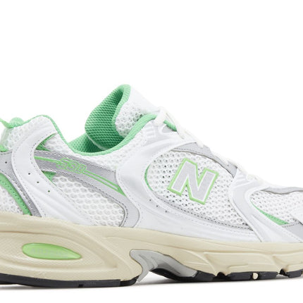 New Balance 530 White Palm Leaf