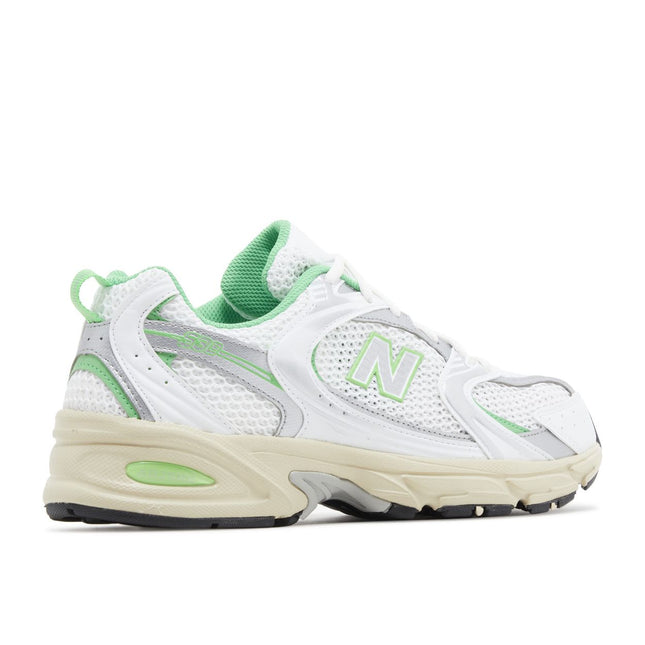 New Balance 530 White Palm Leaf