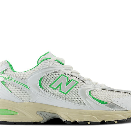 New Balance 530 Hoja de Palma Blanca