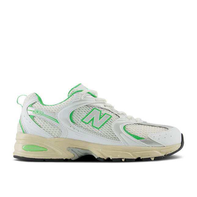 New Balance 530 White Palm Leaf