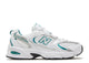 New Balance 530 White Silver Green