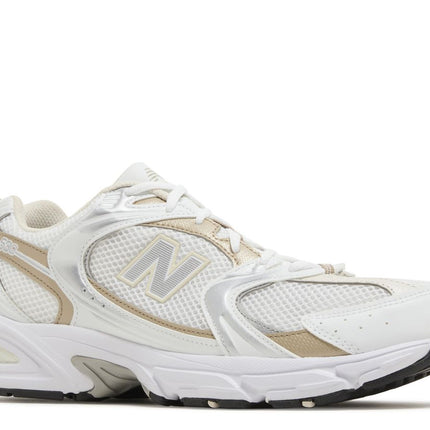 New Balance 530 Gres Blanco