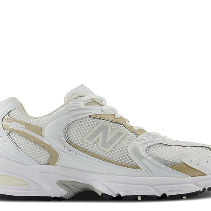 New Balance 530 Gres Blanco