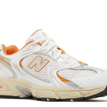 New Balance 530 Brillo de sol blanco