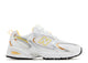New Balance 530 White Vibrant Apricot Silver Metallic