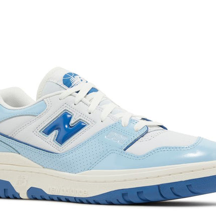 New Balance 550 Chrome Blue Patent