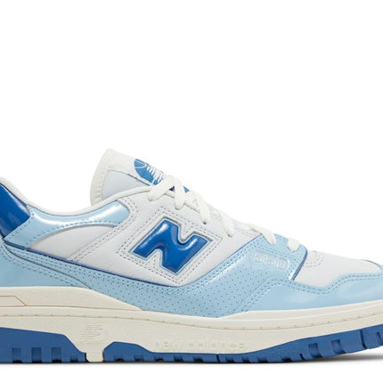 New Balance 550 Chrome Blue Patent