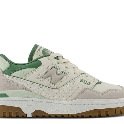 New Balance 550 Linen Mallard Green