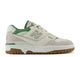 New Balance 550 Linen Mallard Green