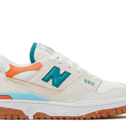 New Balance 550 Sea Salt Verdigris