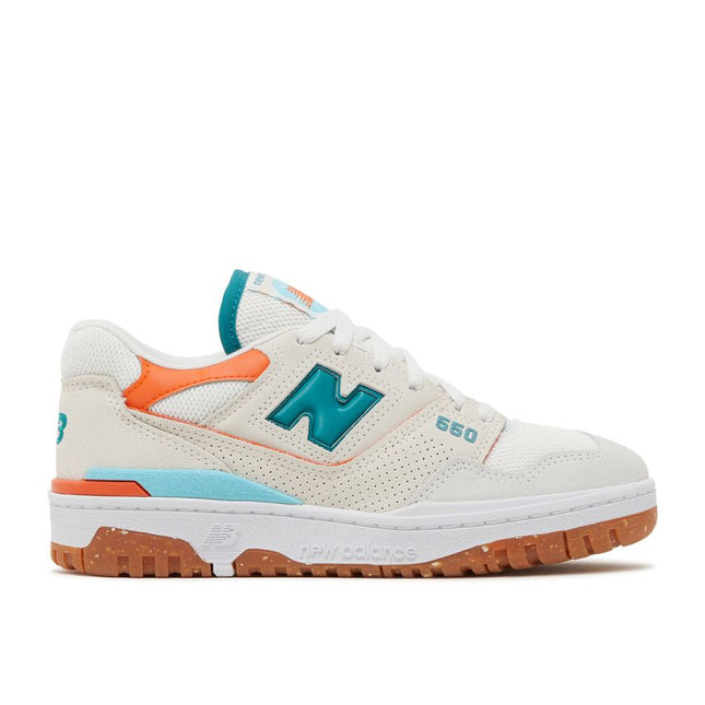 New Balance 550 Sea Salt Verdigris