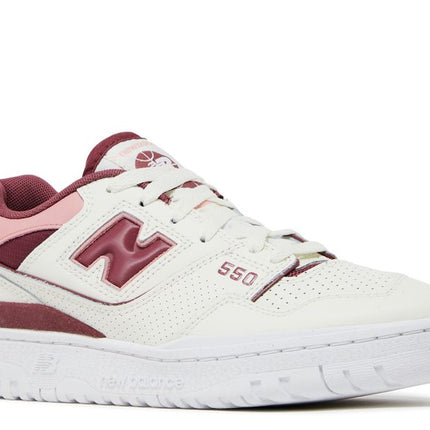 New Balance 550 Washed Burgundy