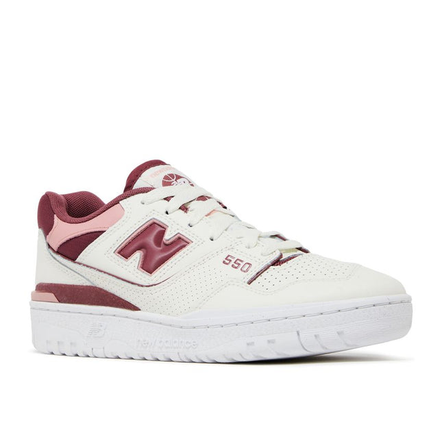 New Balance 550 Washed Burgundy