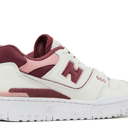 New Balance 550 Washed Burgundy