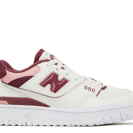 New Balance 550 Washed Burgundy