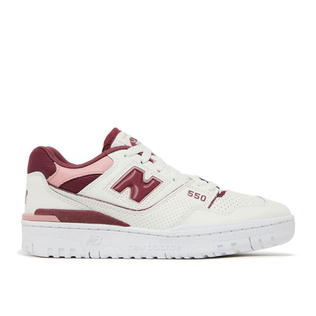 New Balance 550 Washed Burgundy