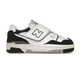 New Balance 550 White Black Rain Cloud (TD)