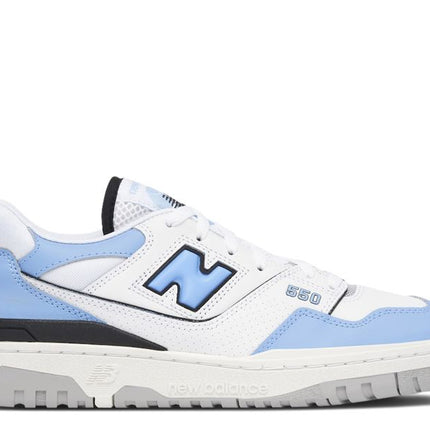 New Balance 550 White Carolina Blue